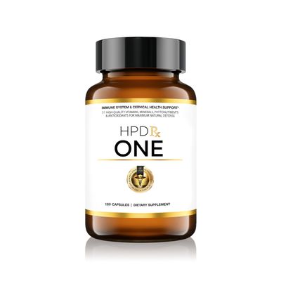 HPD Rx ONE Immunity Boost Multivitamin Supplements for Women and Men | Advanced Immunity Defense Support | Helps Immune Response | 6-Month Supply, 1,080 Capsules, Pack of 6