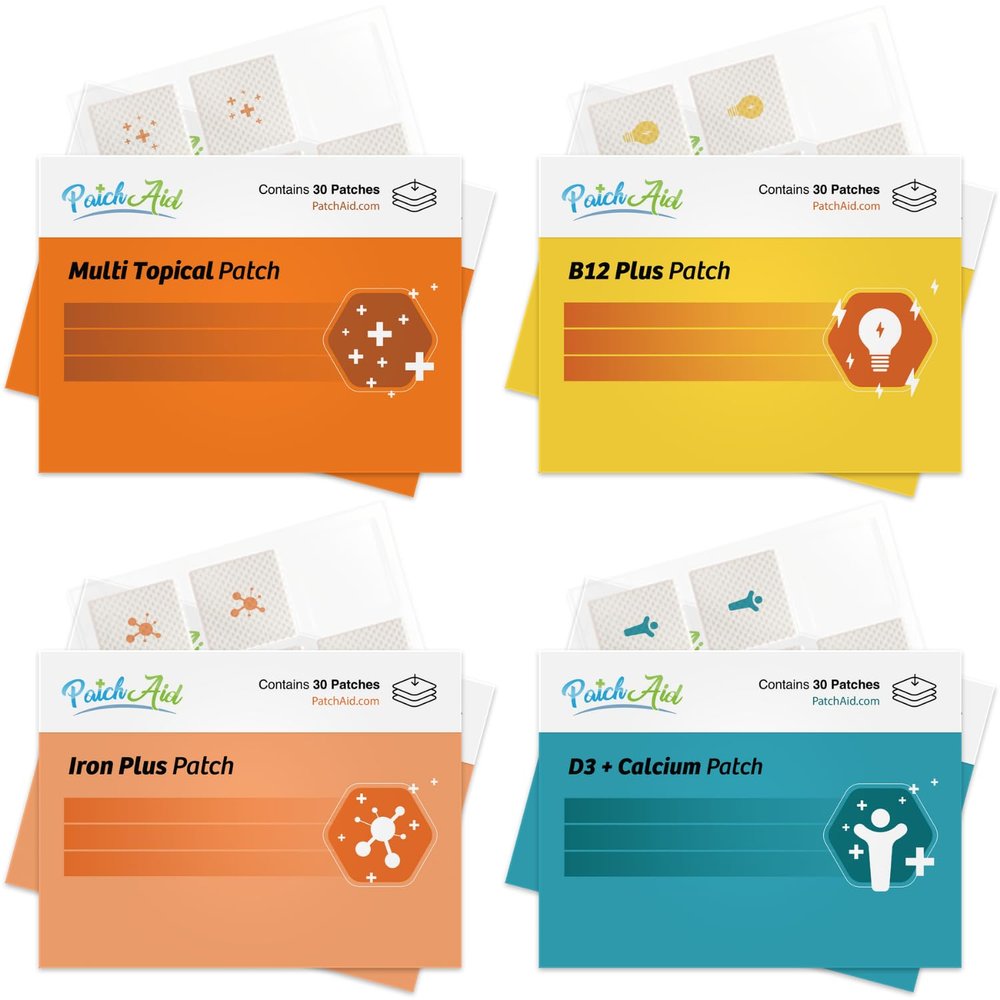 30-Day Premium Topical Patch Bundle by PatchAid