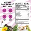 Smoke n Sanity - SnS Cream Base, Monash Certified Low FODMAP, Gluten Free, Certified Kosher, Dairy Free, MSG Free, 7 oz Jar view 2