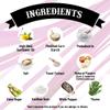 Smoke n Sanity - SnS Cream Base, Monash Certified Low FODMAP, Gluten Free, Certified Kosher, Dairy Free, MSG Free, 7 oz Jar view 4