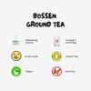 Bossen Ground Tea Leaves (Green Tea - F65) view 3