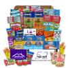 LakeHouse Student 52 College Care Package with Taco Bell Gift Card - College Essentials Snack Box - College Snack Boxes Care Packages for College Students Gift Basket - College Dorm Room Essentials view 1
