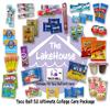 LakeHouse Student 52 College Care Package with Taco Bell Gift Card - College Essentials Snack Box - College Snack Boxes Care Packages for College Students Gift Basket - College Dorm Room Essentials view 2