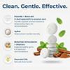 Tidalove Smile More Toothpaste Tablets with Fluoride, Anti-Cavity, Vegan, Zero Waste, Eco-Friendly, Travel Friendly, 1 Month Supply Refill (62 Tablets) (Spicy Sweet Cinnamon) view 4