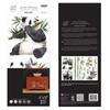 Redesign with Prima 655350657451 Panda Sweet - Small Transfers 6"x12" 3 Sheets Rub on Transfers for Wall Furniture Vintage Rub on Transfers Stickers for WallCrafts view 1