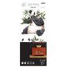 Redesign with Prima 655350657451 Panda Sweet - Small Transfers 6"x12" 3 Sheets Rub on Transfers for Wall Furniture Vintage Rub on Transfers Stickers for WallCrafts view 4