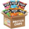 WILDE Protein Chips Variety Pack, High Protein Snacks for Adults, Keto Chips, Gluten Free, Low Carb Snack Box Made with Real Ingredients 1.34oz Bags, Pack of 12 view 1