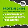 WILDE Protein Chips Variety Pack, High Protein Snacks for Adults, Keto Chips, Gluten Free, Low Carb Snack Box Made with Real Ingredients 1.34oz Bags, Pack of 12 view 4