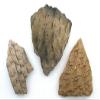 Three Pieces of Compatible with Antique Pottery Shard American Indian Artifacts AP7 view 2