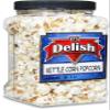 Gourmet Kettle Corn Popcorn by It's Delish, 6 Oz Jumbo Container | Sweet and Salty Kettle Popcorn | Air Popped Pop Corn Healthy Snacks for Movie Night Snack Carnival Party | Gluten Free, Vegan, Kosher view 1