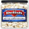 Gourmet Kettle Corn Popcorn by It's Delish, 6 Oz Jumbo Container | Sweet and Salty Kettle Popcorn | Air Popped Pop Corn Healthy Snacks for Movie Night Snack Carnival Party | Gluten Free, Vegan, Kosher view 3
