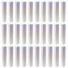 Honbay 50PCS Holographic Eyeliner Box Lip Gloss Packaging Boxes Makeup Gifts Organizer for Gift Wrapping Shipping and Packaging view 3