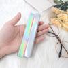 Honbay 50PCS Holographic Eyeliner Box Lip Gloss Packaging Boxes Makeup Gifts Organizer for Gift Wrapping Shipping and Packaging view 4