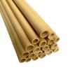 20 Pc Hand Crafted Organic 8" Biodegradable, Reusable Bamboo Drinking Straws view 2