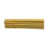20 Pc Hand Crafted Organic 8" Biodegradable, Reusable Bamboo Drinking Straws view 3