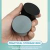 Portable Travel Organizer Case for Medicines and Tea Compact and Dustproof Design for Outdoor and Travel Use Black view 2
