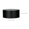 Portable Travel Organizer Case for Medicines and Tea Compact and Dustproof Design for Outdoor and Travel Use Black view 3