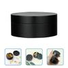 Portable Travel Organizer Case for Medicines and Tea Compact and Dustproof Design for Outdoor and Travel Use Black view 4