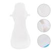 Healifty Washable Menstrual Pads 3-Pack Reusable Cotton Cloth Sanitary Napkins with Button Snap Comfortable Breathable Period Pads for Travel and Daily Use view 4