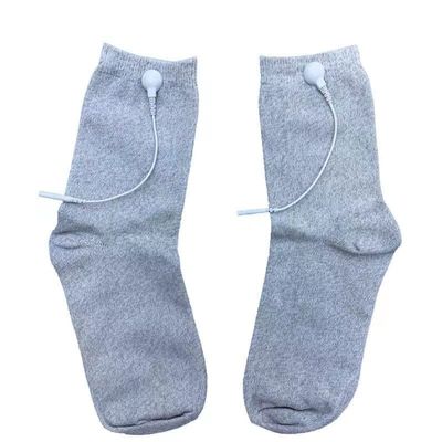 AnHua Grey Socks for DDS Bioelectric Massage Therapy Machine