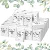 Spiareal 50 Pcs Happy Tears Tissues for Wedding 3 Ply for Your Happy Tears Tissues Packs for Guests Individual Mini Travel Size Pocket Paper for Wedding Party Favor Graduation view 1
