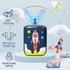 Ultrasonic Kids Electric Toothbrush with 2 Brush Heads 6 Modes U-Toothbrush IPX7 Waterproof Automatic Tooth Brush for 2-7 Years Old Baby Toddler Birthday Gift (Blue) view 2