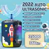 Ultrasonic Kids Electric Toothbrush with 2 Brush Heads 6 Modes U-Toothbrush IPX7 Waterproof Automatic Tooth Brush for 2-7 Years Old Baby Toddler Birthday Gift (Blue) view 4