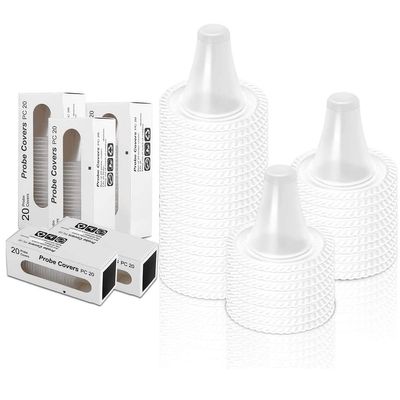 800 Pack Ear Thermometer Probe Covers/Refill Caps/Lens Filters for All Braun Thermometers Models and Other Types of Digital Disposable