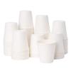 YEEHAW 3 oz 300 Pack Disposable Paper Coffee Bathroom Cups, Small White Mouthwash Cup for Bathroom view 1