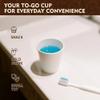 YEEHAW 3 oz 300 Pack Disposable Paper Coffee Bathroom Cups, Small White Mouthwash Cup for Bathroom view 4