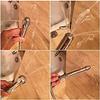 Shower Douche Kit - 3 Heads Shower Douche Cleansing System,Regulator and 59inch Hose view 3