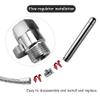 Shower Douche Kit - 3 Heads Shower Douche Cleansing System,Regulator and 59inch Hose view 4
