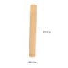 Zerodeko Natural Bamboo Toothbrush Holder Lightweight Travel Case for Toothbrush Storage Protects Your Brush for Home and Business Trips view 2