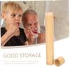 Zerodeko Natural Bamboo Toothbrush Holder Lightweight Travel Case for Toothbrush Storage Protects Your Brush for Home and Business Trips view 3