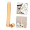 Zerodeko Natural Bamboo Toothbrush Holder Lightweight Travel Case for Toothbrush Storage Protects Your Brush for Home and Business Trips view 4