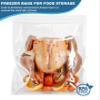10 Heavy Duty Storage Bags with Zipper Top, 3.1-mil Thick, Extra Large 5 Gallon Bag 18" x 24", Resealable Plastic Bag, Jumbo Freezer Bags for Food, Clothes, Travel, Moving view 4