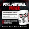 JNX SPORTS The Curse! Creatine Monohydrate Powder 60 Servings | Pure Micronized Creatine 5g Per Serving | 300g - 10.6 Ounce view 2