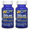 Acetylcholine Brain Food - Acetyl L-Carnitine & Alpha GPC Supplement - Supports Production of Acetylcholine - Neurotransmitter Supplement for Cognitive Function - 120 Capsules view 1