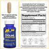 Acetylcholine Brain Food - Acetyl L-Carnitine & Alpha GPC Supplement - Supports Production of Acetylcholine - Neurotransmitter Supplement for Cognitive Function - 120 Capsules view 3