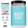 NAKED EAAs Amino Acids Powder - 50 Servings - Vegan Unflavored Essential Amino Acids 500 Grams - Instantized All Natural EAAs Powder Supplement view 2