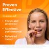 Equazen Pro SFI Health Fish Oil Jelly Chews - Omega 3 & Omega 6 for Kids & Teens - EPA, GLA & DHA for Kids Mood, Memory & Focus Support - Optimized for Bioavailability & Absorption (45 Jelly Chews) view 3