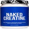 NAKED Pure Micronized Creatine Monohydrate Powder - Unflavored, 500g, 1.1lb Bulk - Vegan, Non-GMO, Gluten-Free, Soy-Free, No Fillers, Supports Muscle Growth & Strength - 100 Servings view 1
