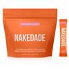 Nakedade Strawberry Lemonade  Performance Enhancing Sports Drink Powder - Electrolyte Powder  No GMOs or Artificial Sweeteners, Gluten-Free, Soy-Free, Dairy-Free  16 Sticks view 1