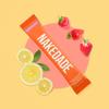 Nakedade Strawberry Lemonade  Performance Enhancing Sports Drink Powder - Electrolyte Powder  No GMOs or Artificial Sweeteners, Gluten-Free, Soy-Free, Dairy-Free  16 Sticks view 2