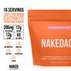 Nakedade Strawberry Lemonade  Performance Enhancing Sports Drink Powder - Electrolyte Powder  No GMOs or Artificial Sweeteners, Gluten-Free, Soy-Free, Dairy-Free  16 Sticks view 3