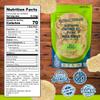 Ol' Uncle Porkers Keto-Friendly Pork Rinds Fried in Coconut Oil, 8 oz Bags, (Dill Pickle Flavor, Pack of 1) view 2