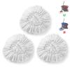 BonusLife 3-Pack Mop Head for O-Ceda EasyWrin Spin Mop Refill 1-Tank System Only Easy Cleaning Microfiber Replacement view 1