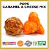 Caramel & Cheese Mixed Popcorn! Chicago Mix Windy City Mix Sweet & Salty Gourmet Popcorn. Eat them together! view 2