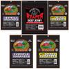 Buffalo Bills 10-Piece Mostly Hot Jerky Sampler Gift Box (10 packs of mostly hot jerky) view 2