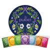 Pukka Tea Organic, Herbal Tea Sampler For Everyday Wellness, Best for Birthdays, Anniversaries & Holidays, Caffeine Free, 90 Bags, 6 Flavors view 1